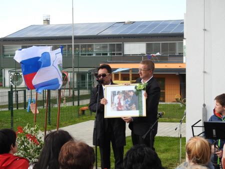 Slovesnost ob pričetku delovanja zdravnika Davorina Kolarića, dr.med., spec. družinske medicine na Razkrižju 47